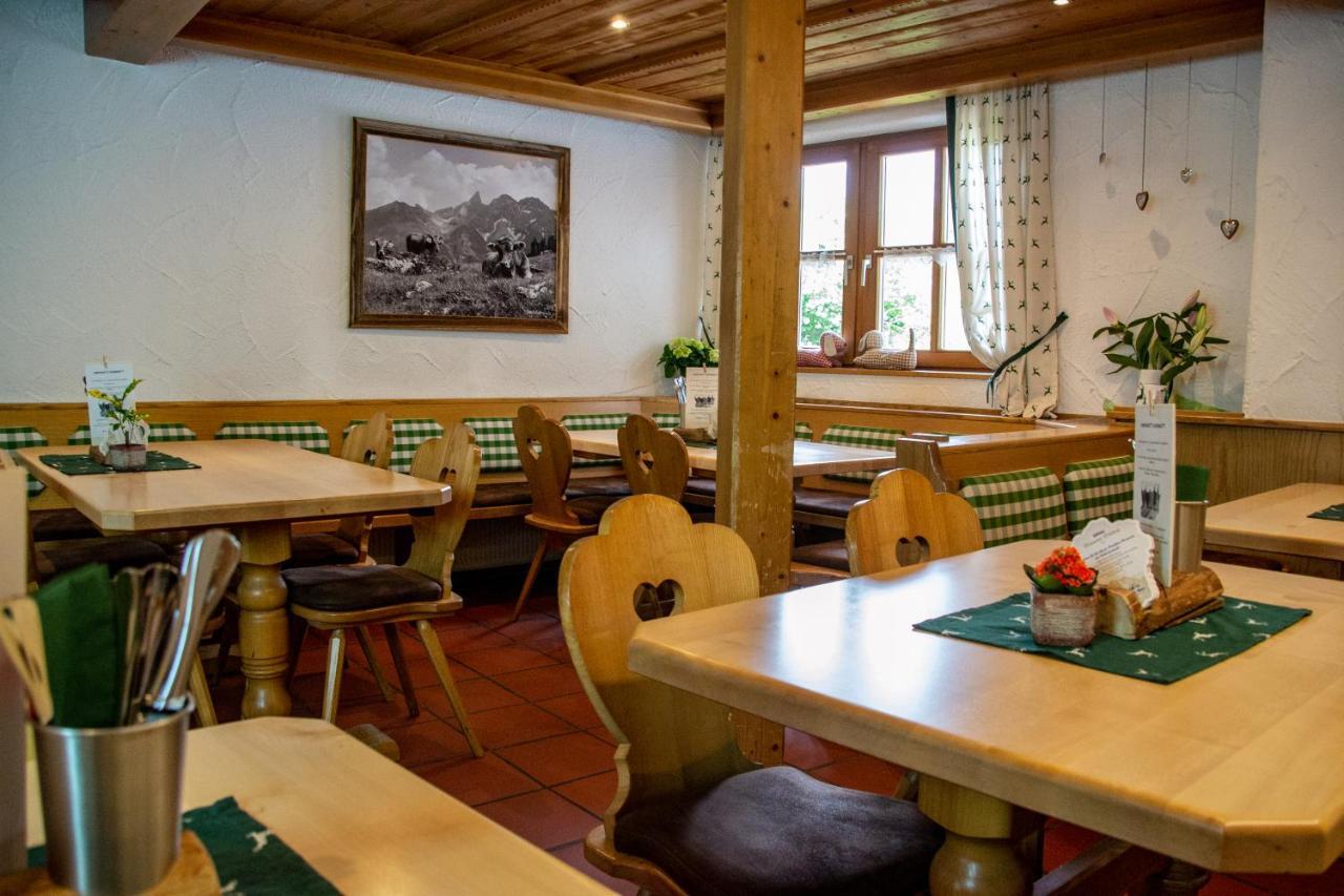 Ferienwohnungen Im Dorfwirt Blaichach Exterior photo